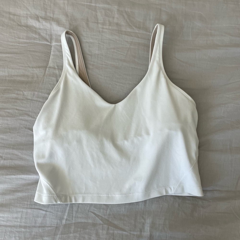 lululemon Align Tank in White